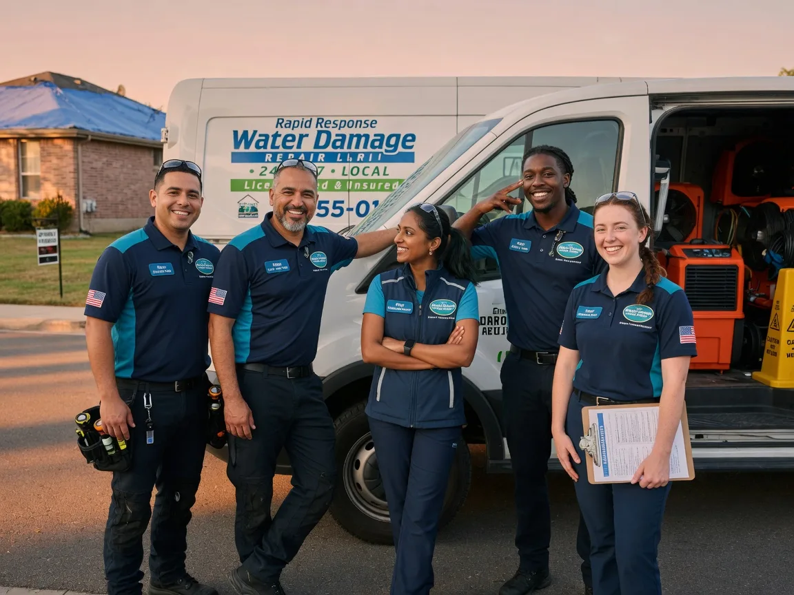 Water Damage Restoration company in Buffalo Gap, SD